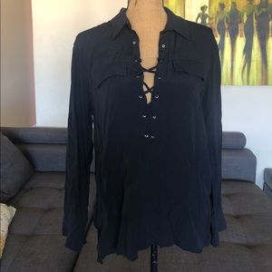 Black blouse lulu’s